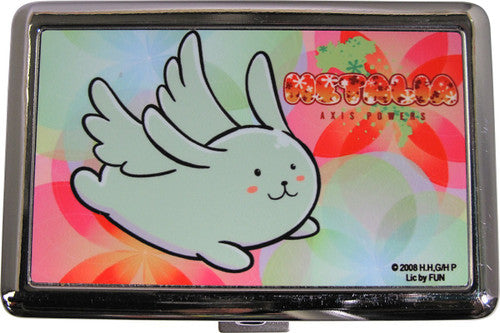 Hetalia Flying Mint Bunny Large Card Case