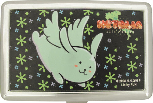 Hetalia Mint Bunny Stars Large Card Case