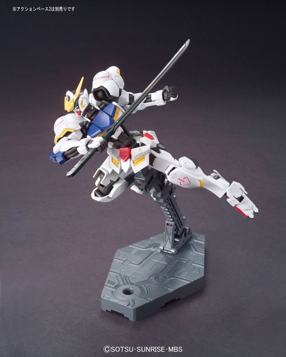 Bandai Hobby - Gundam IBO - #01 Gundam Barbatos, Bandai HG IBO