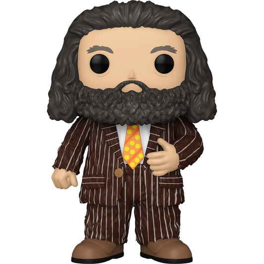 Funko Pop! Super: Harry Potter and the Prisoner of Azkaban - Rubeus Hagrid Animal Pelt Outfit