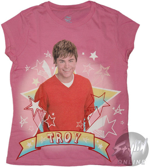 High School Musical Troy Tween T-Shirt