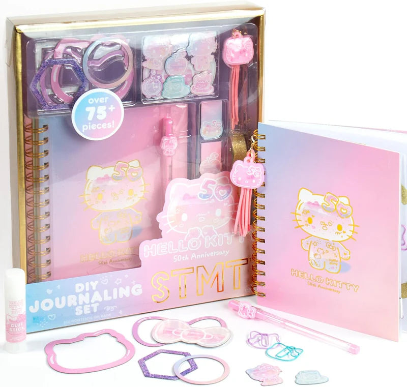 Sanrio Hello Kitty x STMT 50th Anniversary DIY Journaling Set