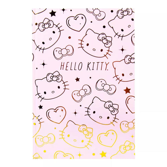 Sanrio Hello Kitty Pink & Gold Foil Hardcover Journal
