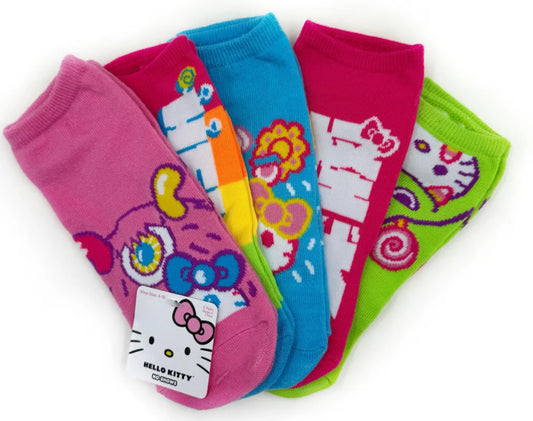Sanrio Hello Kitty Kaiju Socks 5-Pack