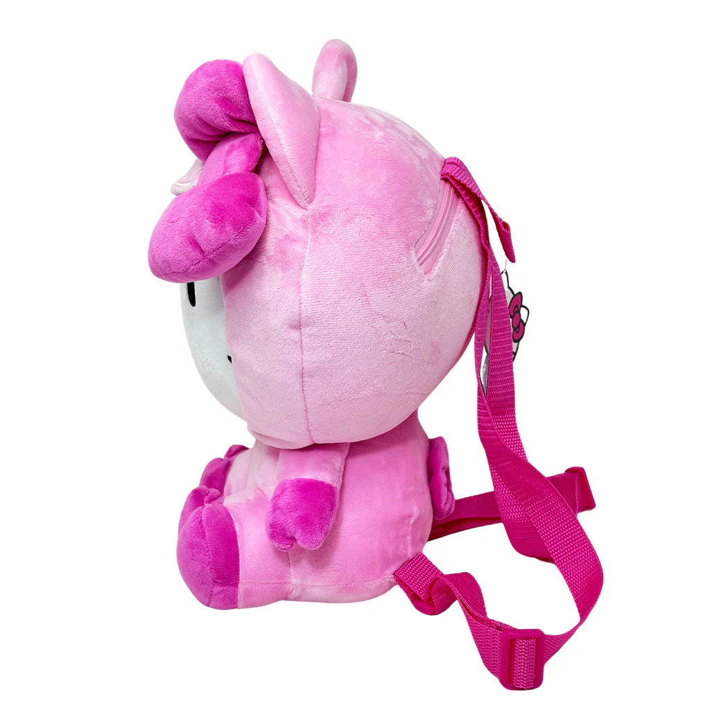 Sanrio 15" Hello Kitty Piggy Plush Backpack