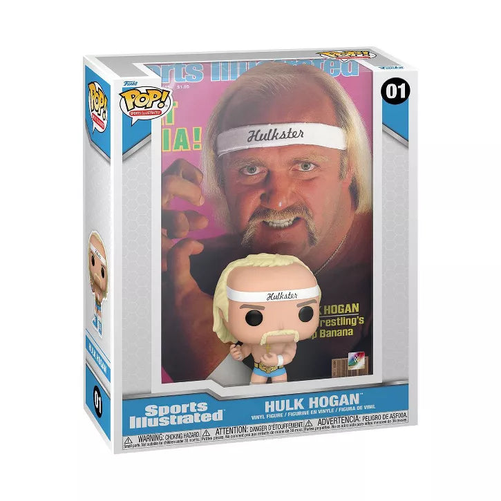 Funko Pop! Sports Illustrated Cover: WWE Hulk Hogan Figure
