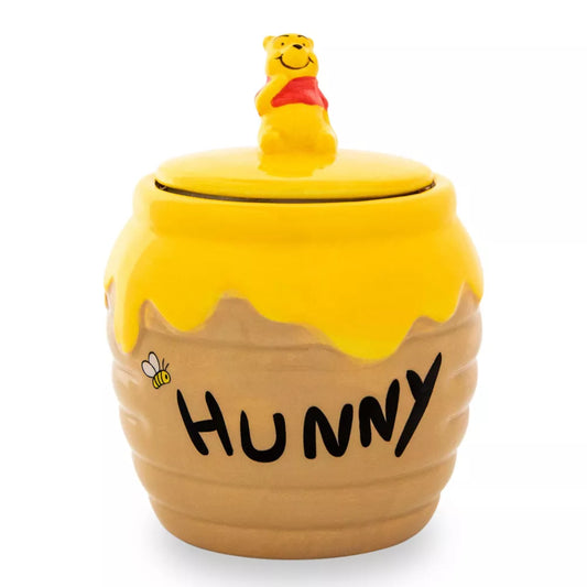 Silver Buffalo Disney Winnie the Pooh Hunny Pot Ceramic Snack Jar