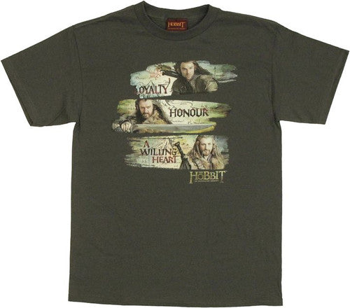 Hobbit Dwarven Traits T-Shirt