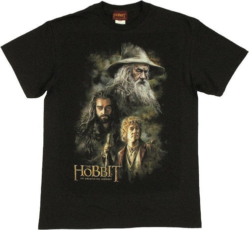 Hobbit Trio Painting T-Shirt