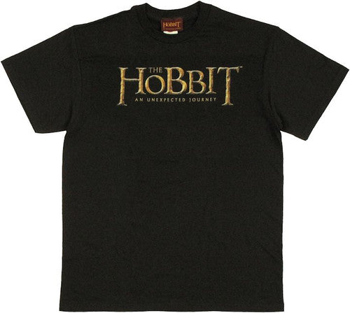 Hobbit Unexpected Journey Logo T-Shirt