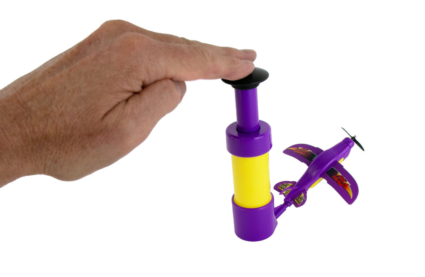 World's Smallest Air Hogs