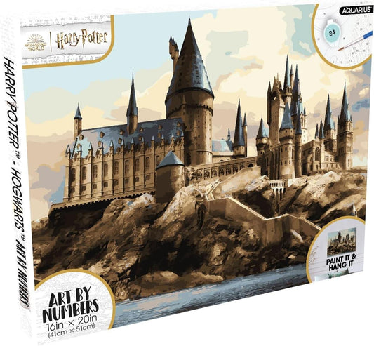 Harry Potter Hogwarts Paint by Number Kit