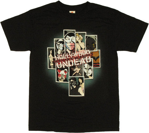 Hollywood Undead Comic T-Shirt