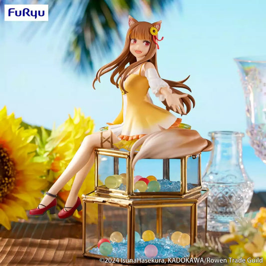 Spice & Wolf Holo Sunflower Dress Ver. Noodle Stopper Figure
