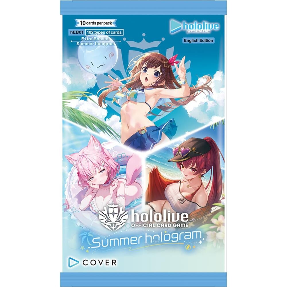 Hololive - Summer Hologram Extra Booster (English Version)