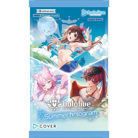 Hololive - Summer Hologram Extra Booster (English Version)