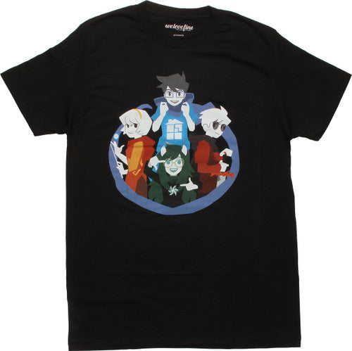Homestuck Lets Play Kids Mighty Fine T-Shirt