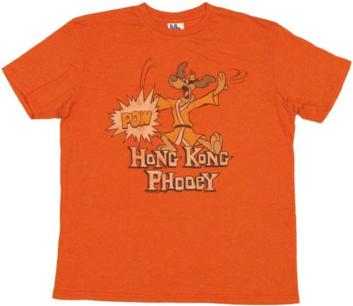 Hong Kong Phooey Pow T-Shirt Sheer