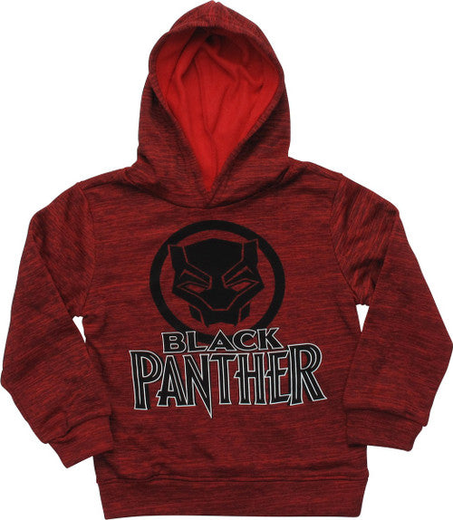 Black Panther Movie Logo Name Juvenile Hoodie