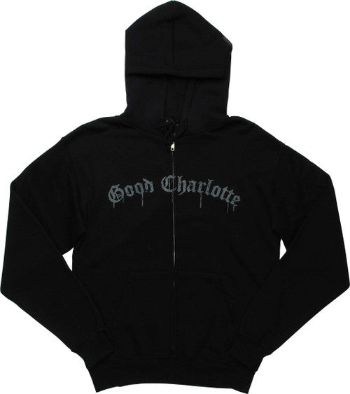 Good Charlotte GC Logo Zippered Hoodie
