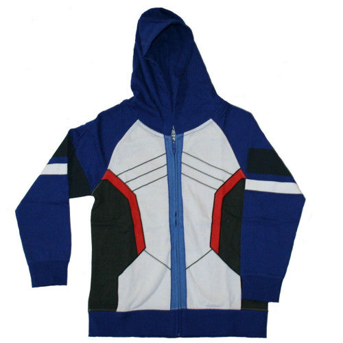 Overwatch Soldier 76 Costume Youth Hoodie