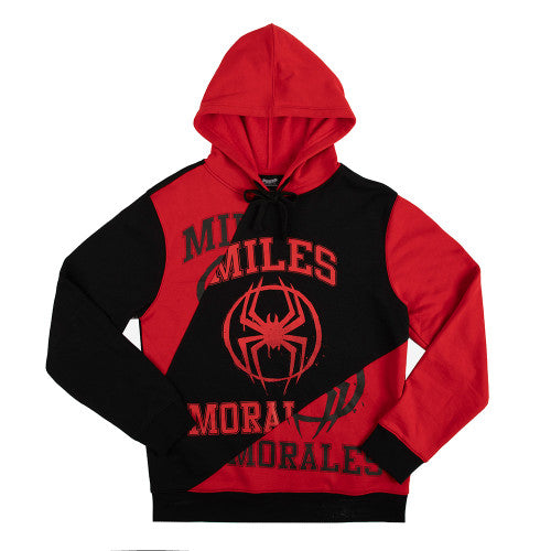 Spiderman Miles Morales Pull Hoodie