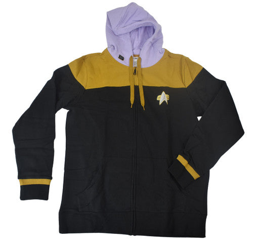 Star Trek Deep Space 9 Yellow Uniform Hoodie