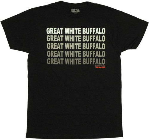 Hot Tub Time Machine Buffalo T-Shirt Sheer