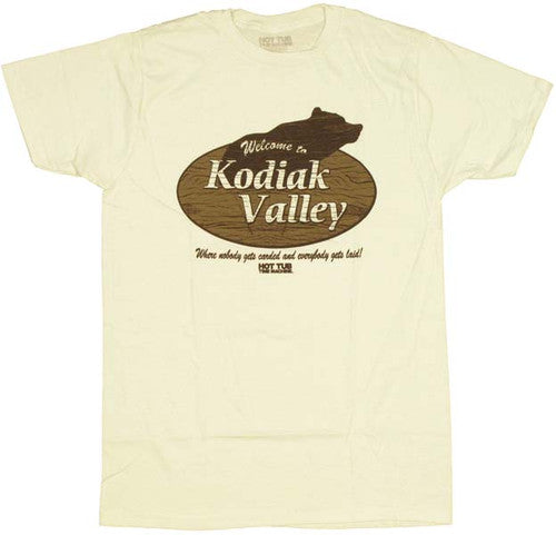 Hot Tub Time Machine Kodiak Valley T-Shirt Sheer