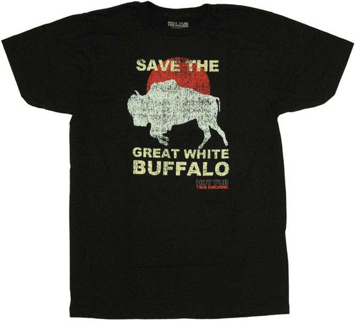 Hot Tub Time Machine Save Buffalo T-Shirt Sheer
