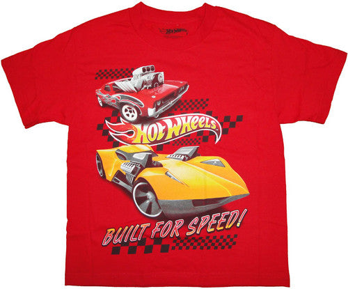 Hot Wheels Speed Youth T-Shirt