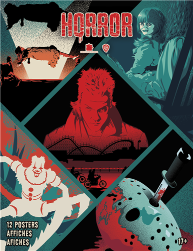 Warner Brothers Horror Wave 2 Poster Book