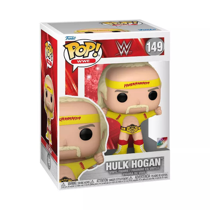 Funko POP! WWE Hulk Hogan with Belt Vinyl Figure
