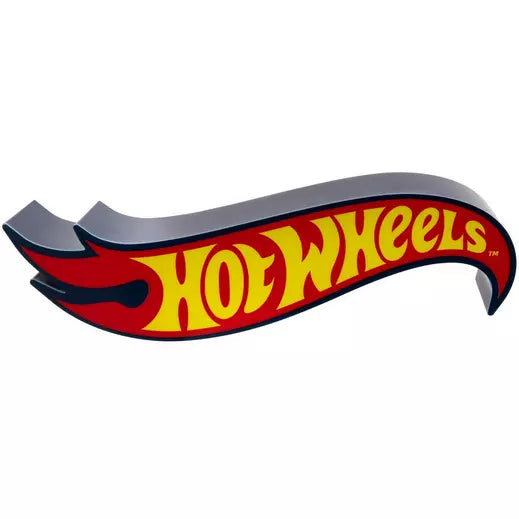 Hot Wheels Logo Light