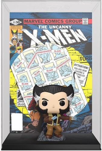 Funko Pop! Marvel X-Men Days Of Future Past 1981 Wolverine Comic Cover