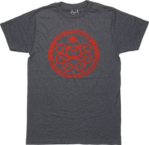 Hydra Circle Cut Limb T-Shirt