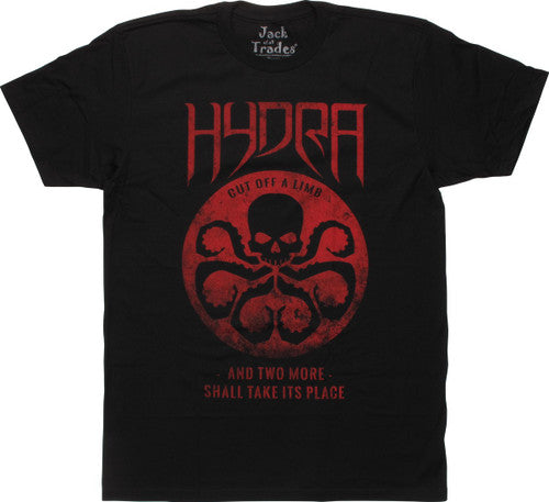Hydra Cut a Limb Dist Logo T-Shirt