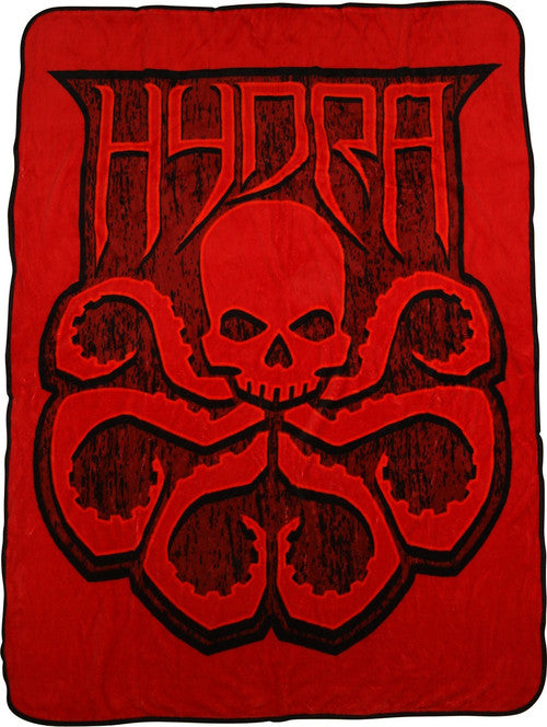 Hydra Logo Blanket