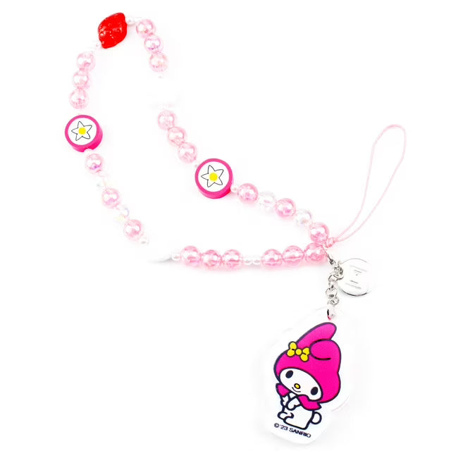 Hello Kitty & Friends Beaded Wristlet Phone Charm Strap - My Melody