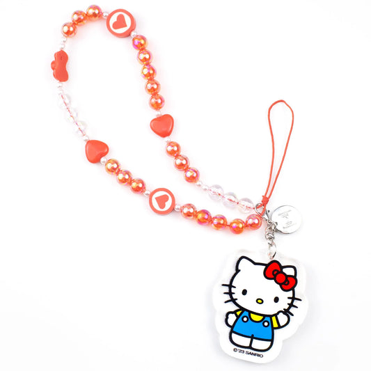 Hello Kitty and Friends Beaded Wristlet Charm
