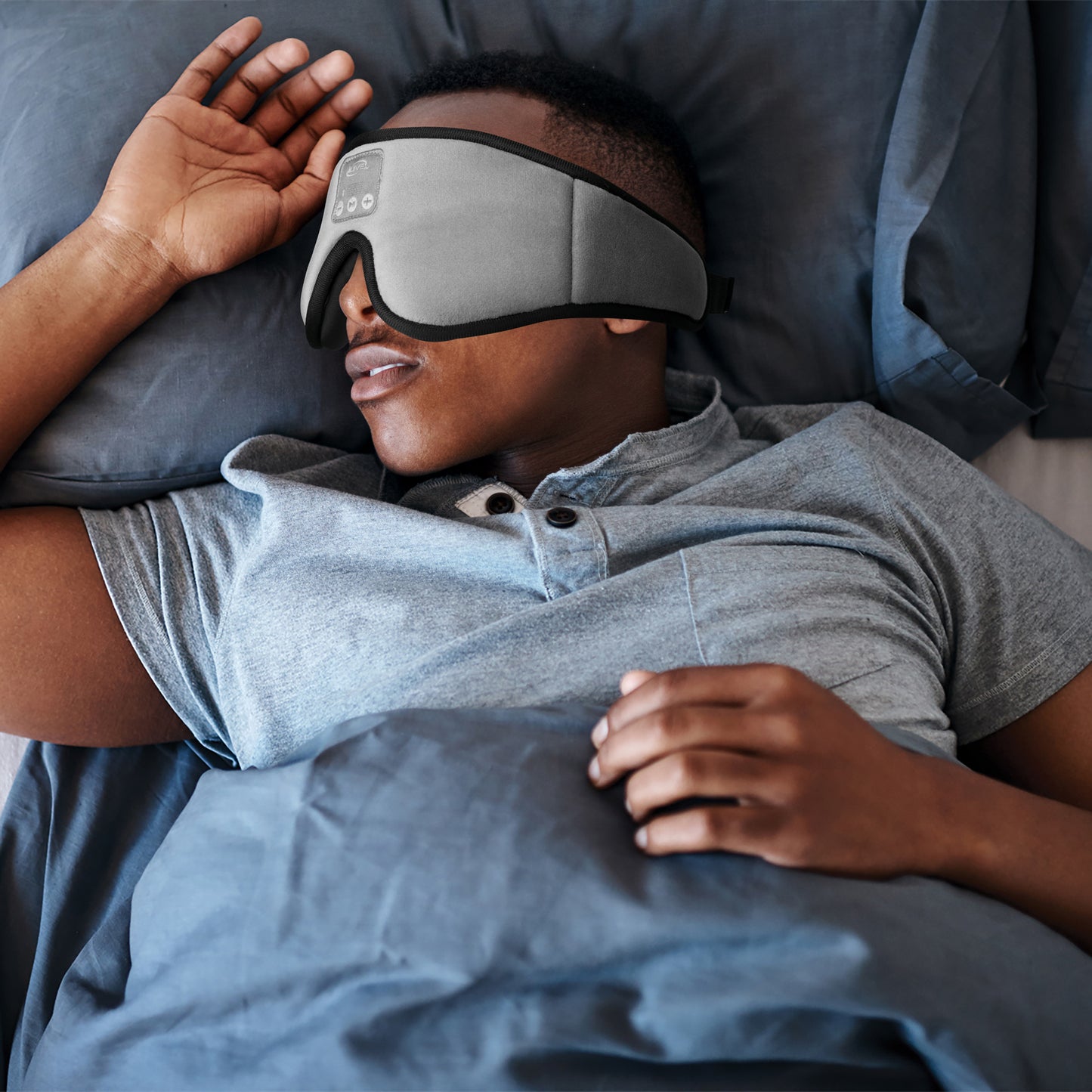 Wireless Sleep Mask Headphones