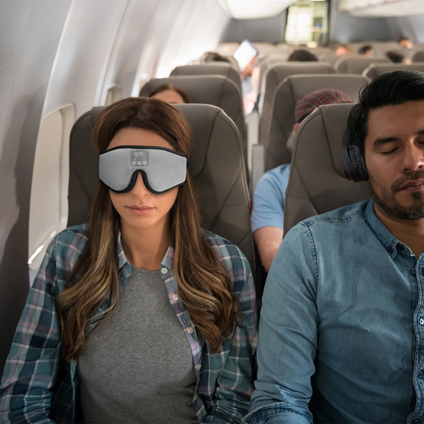 Wireless Sleep Mask Headphones