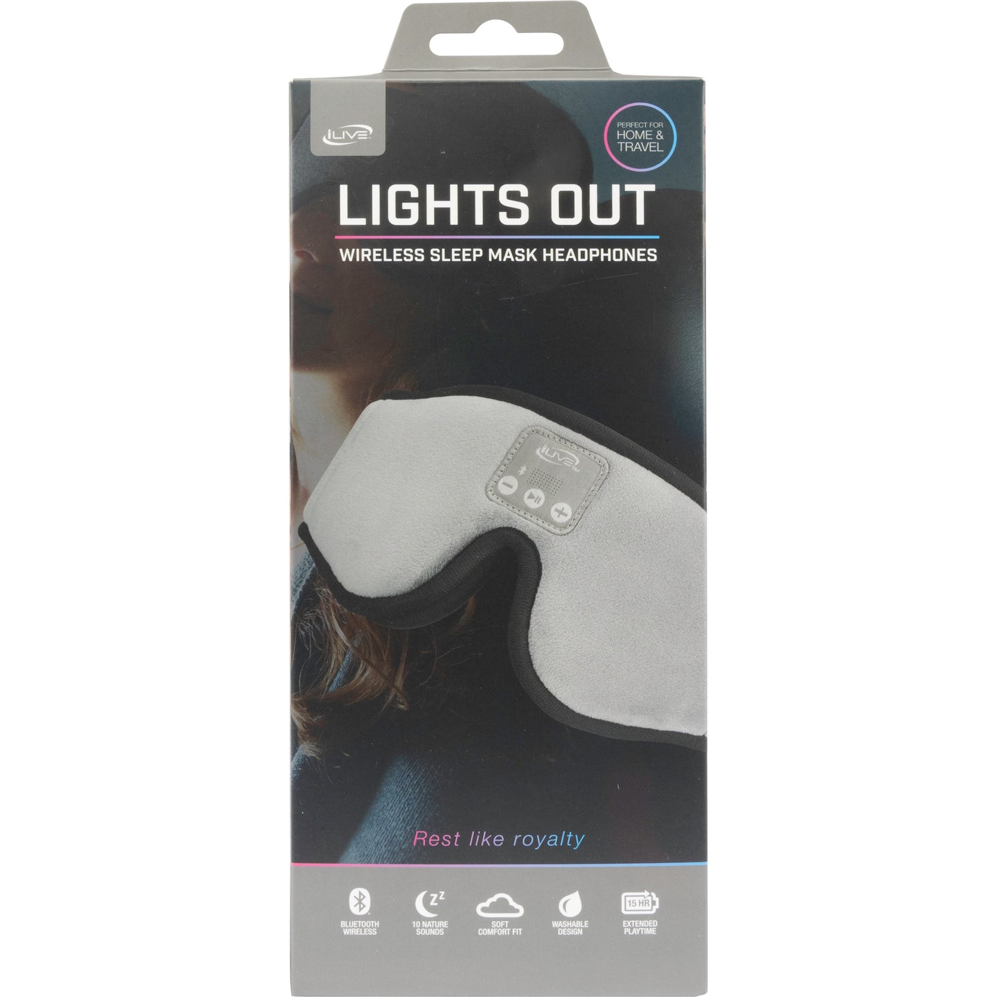 Wireless Sleep Mask Headphones