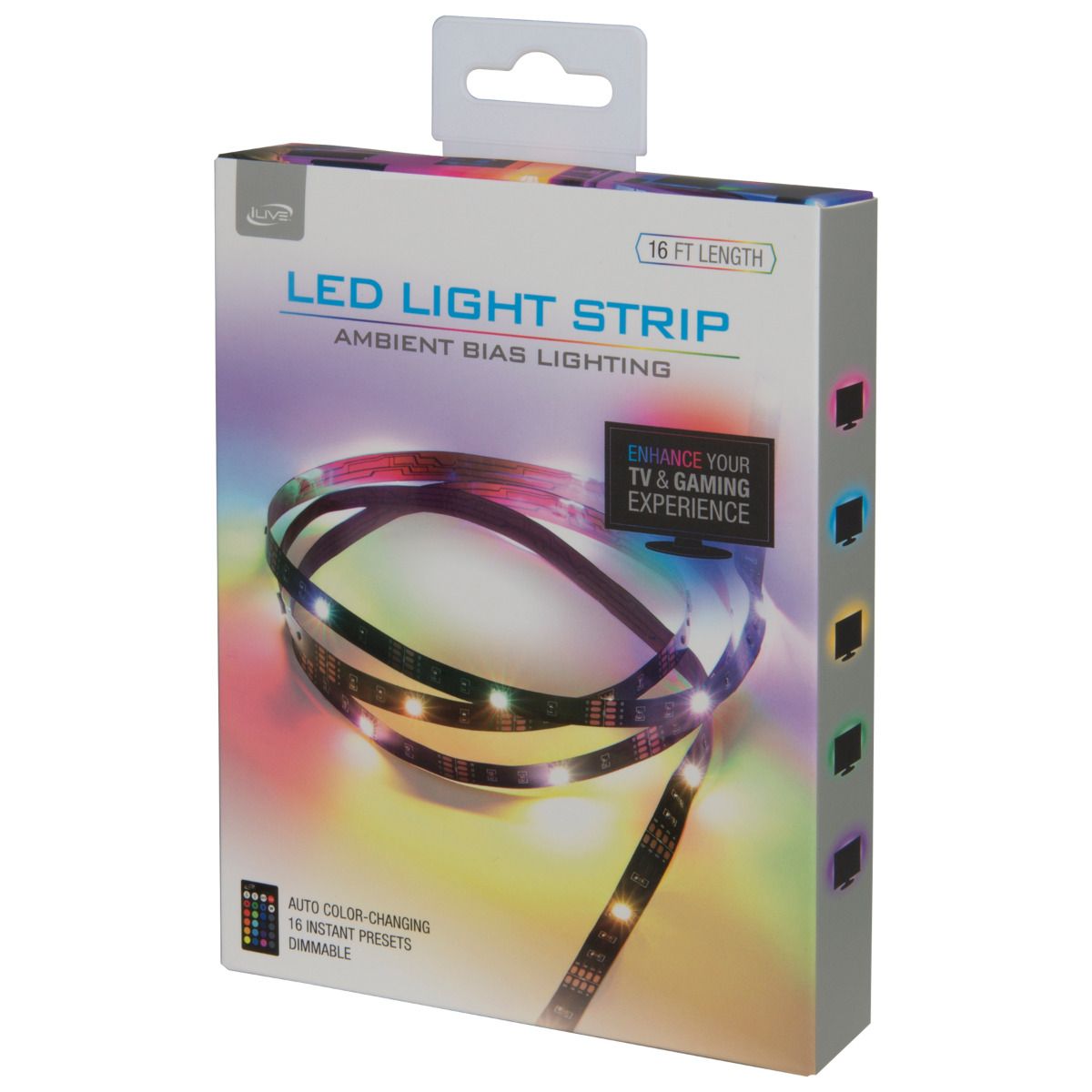 iLive 16ft 80-LED Light Strip