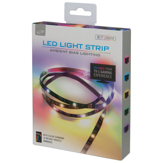 iLive 16ft 80-LED Light Strip