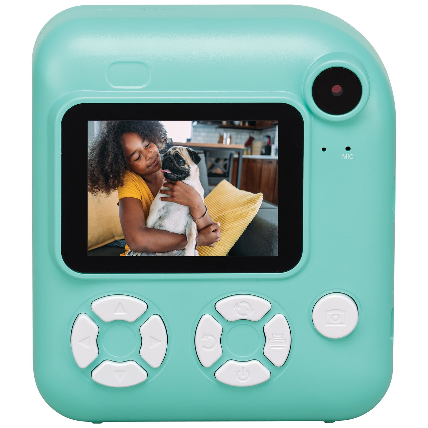 iLive Click & Print 2.4" Digital HD Camera