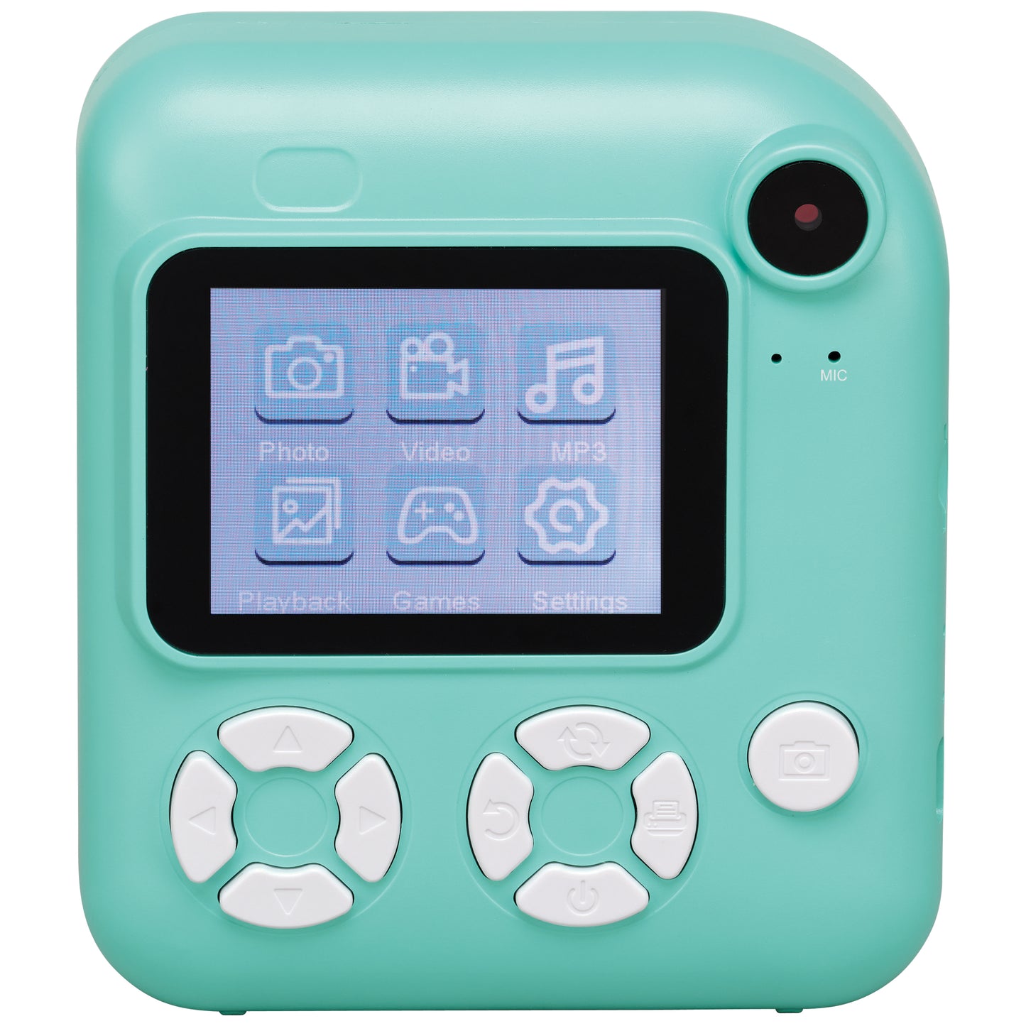 iLive Click & Print 2.4" Digital HD Camera