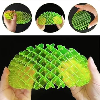 Figgy Fidget Space Mesh Toy (random color)