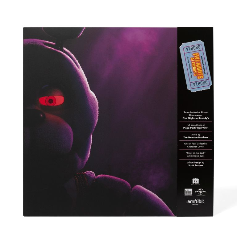 Newton Brothers (Colv) (Red) - Five Nights At Freddy's Movie O.S.T. (Colv) (Red) (style may vary)