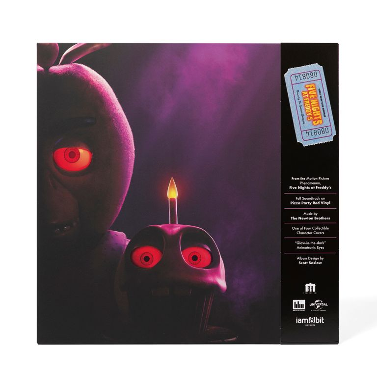 Newton Brothers (Colv) (Red) - Five Nights At Freddy's Movie O.S.T. (Colv) (Red) (style may vary)